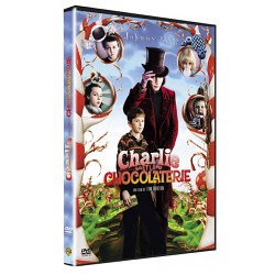 DVD CHARLIE ET LA CHOCOLATERIE