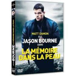 DVD Jason bourne (la mémoire dans la peau)