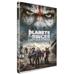 DVD La planète des singes (l'affrontement)