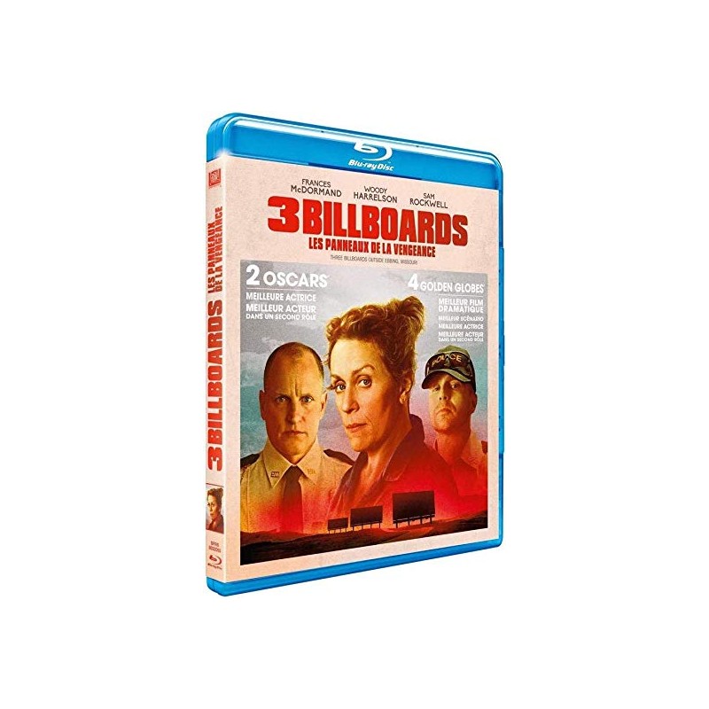 Blu Ray 3 BILLBOARDS