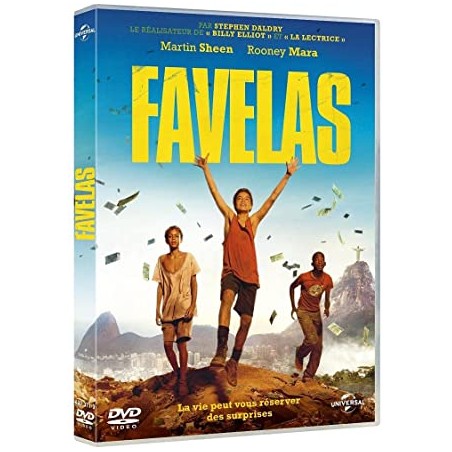 DVD Favelas