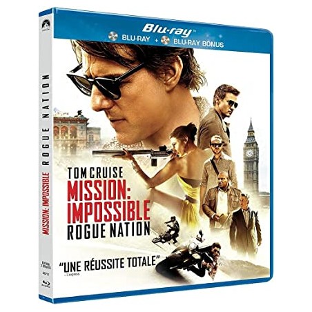 Blu Ray Mission impossible (rogue nation)