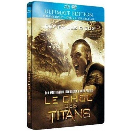 Blu Ray Le choc des titans (Combo DVD Bluray Ultimate - steelbook)