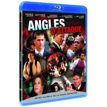 Blu Ray angles d'attaque