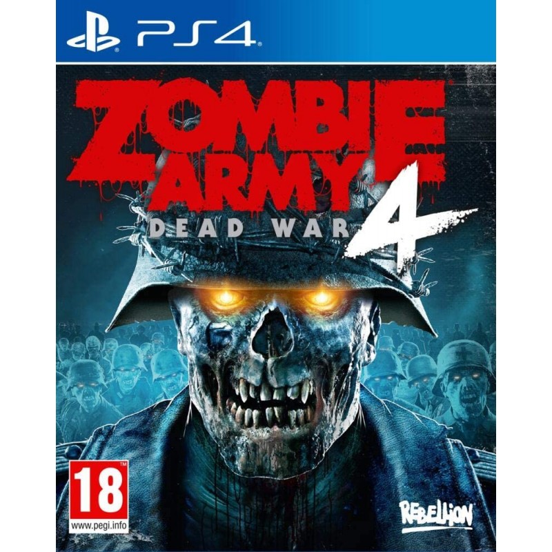 Jeux Vidéo Zombie Army 4