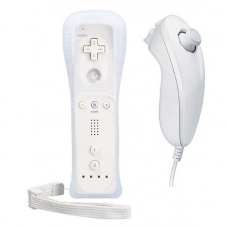 Nintendo Wii Manette + Nunchuk