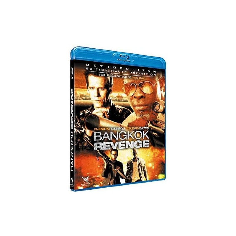 Blu Ray Bangkok revenge