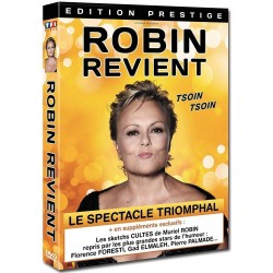 DVD Robin revient (édition prestige)