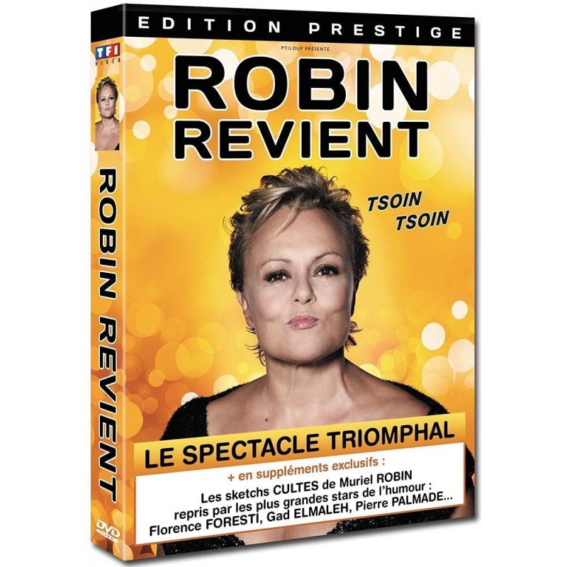 DVD Robin revient (édition prestige)