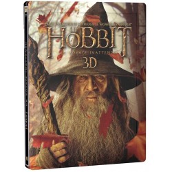 Blu Ray Le hobbit un voyage inattendu (3D Steelbook)