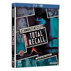 Blu Ray Total recall (comicbook) combo