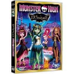 DVD Monster hight (13 souhaits)