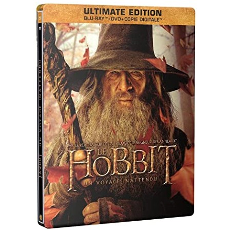 Blu Ray Le Hobbit Un Voyage inattendu (steelbook)