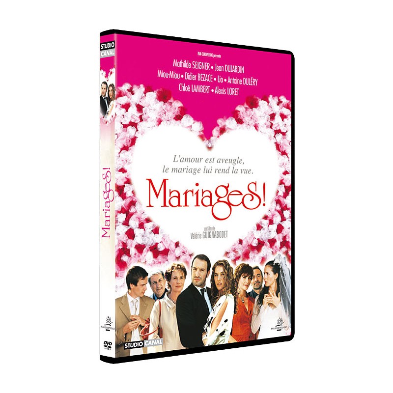 DVD Mariages