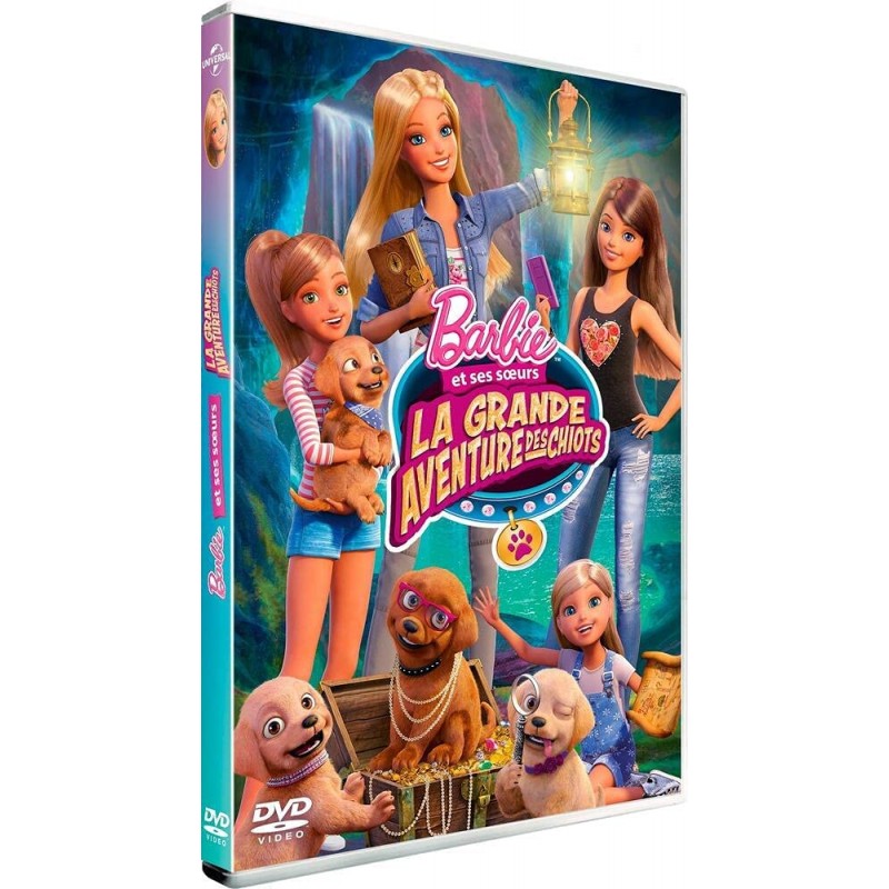 Barbie à la recherche des chiots - DVD
