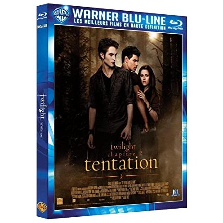 Blu Ray Twilight chapitre 2 Tentation