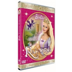 DVD Barbie raiponce