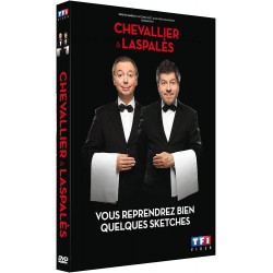 DVD Chevallier et Laspalès