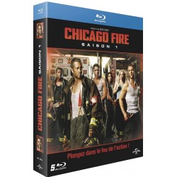 Blu Ray Chicago fire (saison 1)