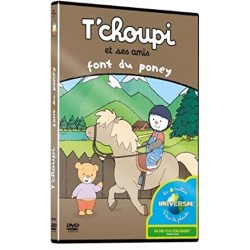 DVD TCHOUPI et ses amis font du poney