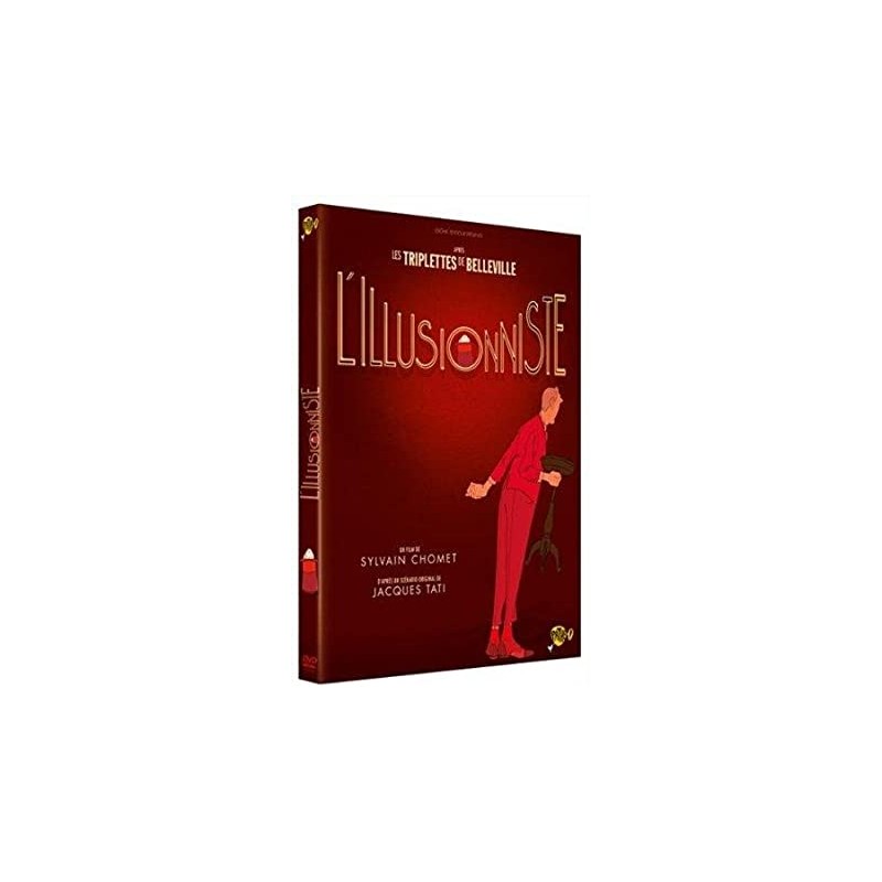 DVD L'illusioniste
