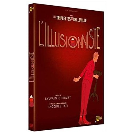 DVD L'illusioniste