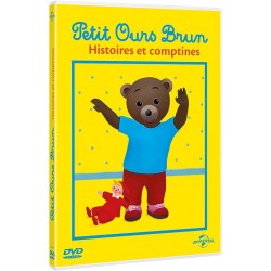 DVD Petit Ours Brun : Histoires et comptines
