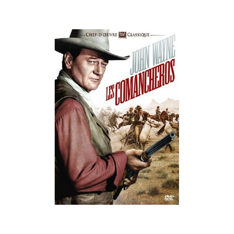 DVD Les comancheros