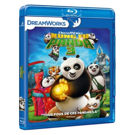 Blu Ray Kung fu panda 3