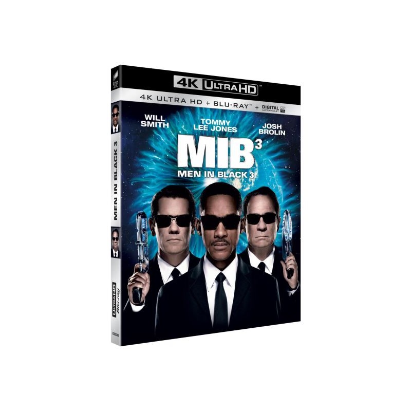 Blu Ray MIB 3 4K