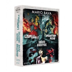 Blu Ray Mario Bava (3 films ESC)
