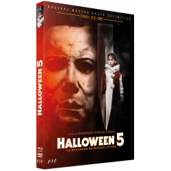 Blu Ray Halloween 5 (combo bluray-dvd ESC)