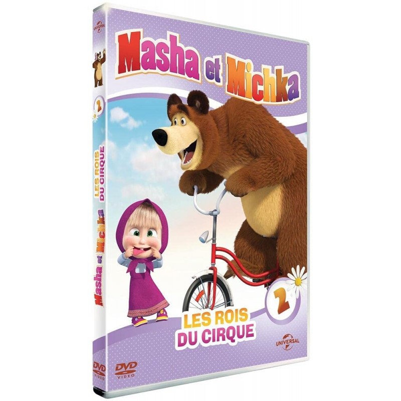 DVD Masha et Michka 2 (Les Rois du Cirque)