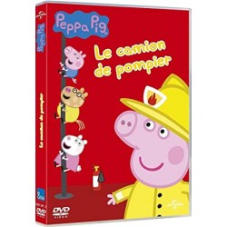 DVD Peppa Pig le camion de pompier