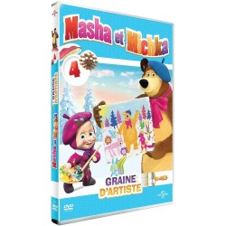 DVD Masha et michka ( graine d'artiste)