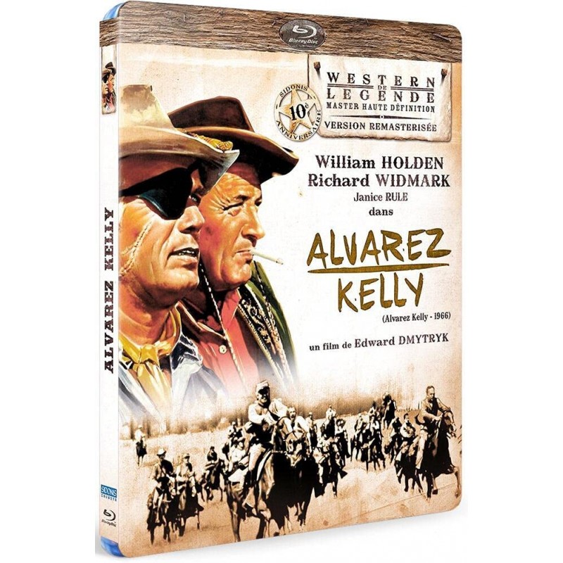 Blu Ray Alvarez kelly