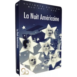 Blu Ray La nuit américaine (steelbook)