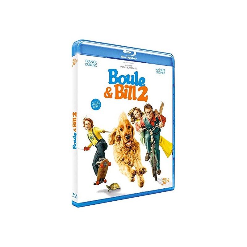 Blu Ray boule et bill 2