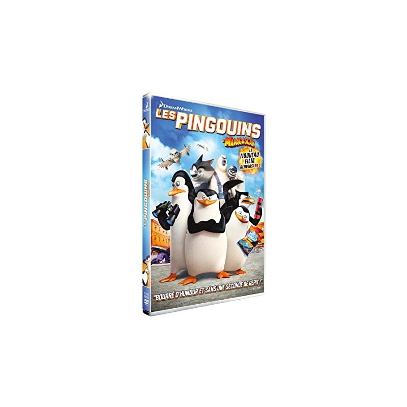 DVD Les pingouins