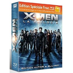 Blu Ray X-men la trilogie (édition ultime)