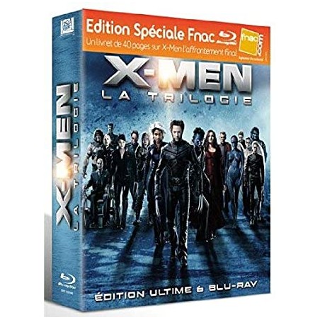 Blu Ray X-men la trilogie (édition ultime)