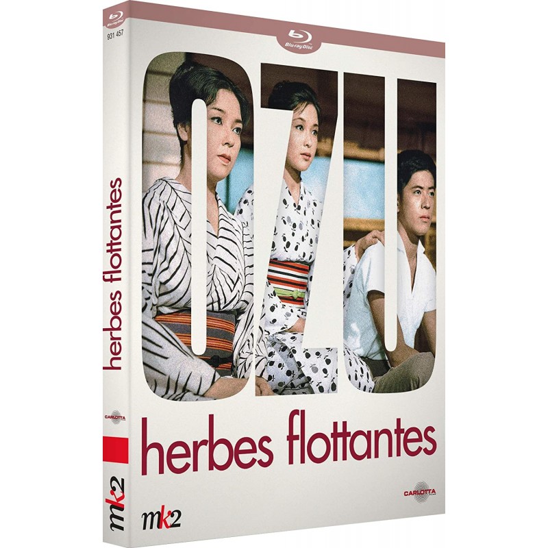 Blu Ray OZU Herbes FLOTTANTES (carlotta)