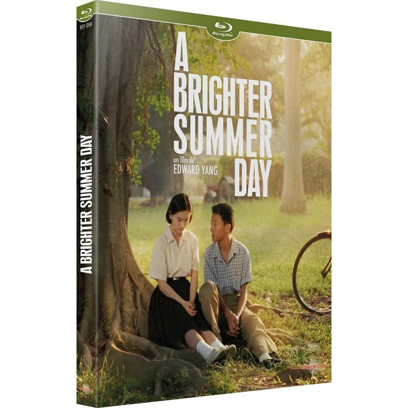 Blu Ray A Brighter Summer Day (carlotta)
