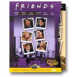 DVD Friends (saison 4)