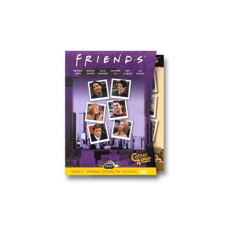 DVD Friends (saison 4)