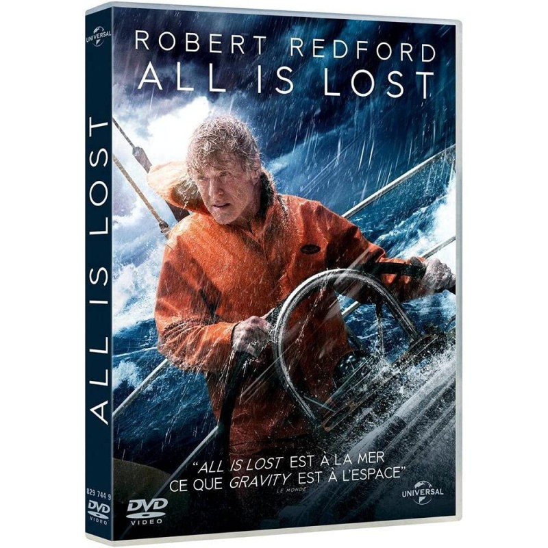 DVD All is lost