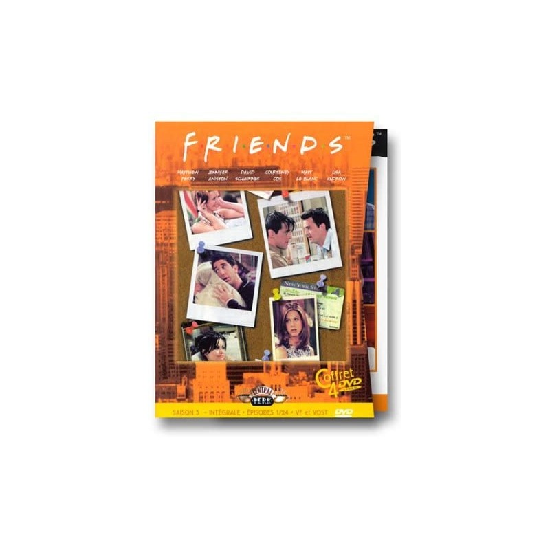 DVD Friends (saison 3)
