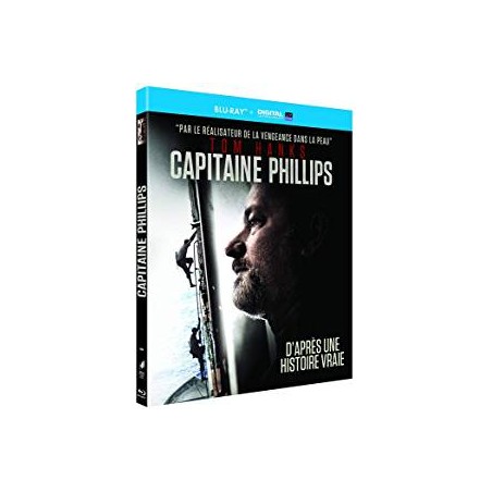 Blu Ray capitaine phillips