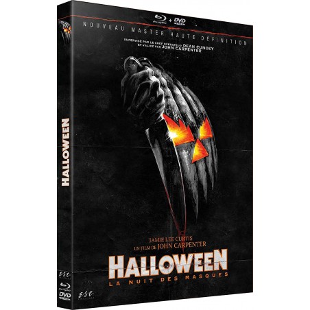 Blu Ray Halloween (la nuit des masques) COMBO bluray -DVD ESC