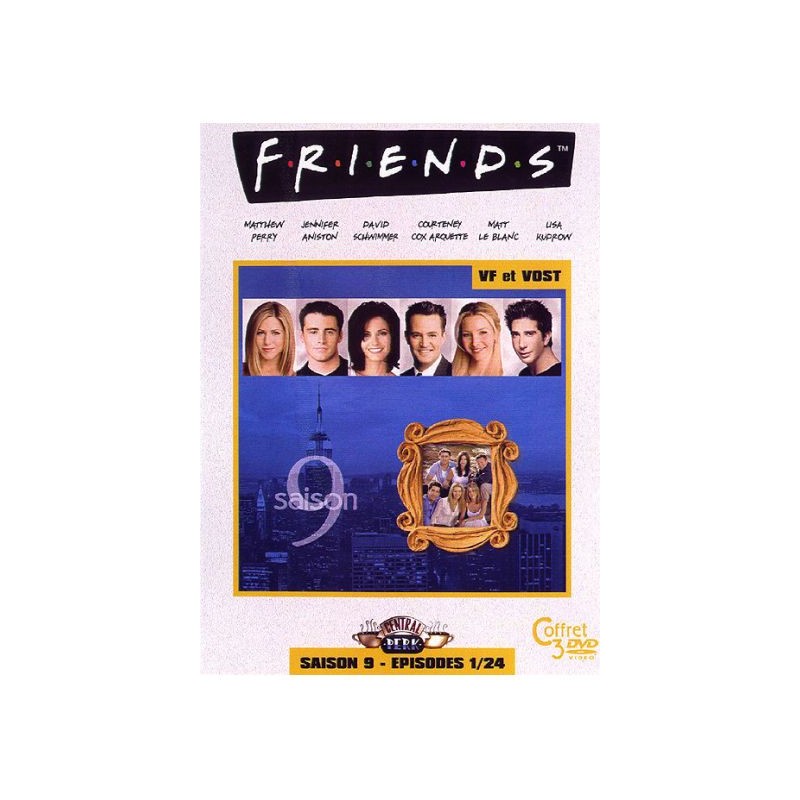 DVD Friends (saison 9)